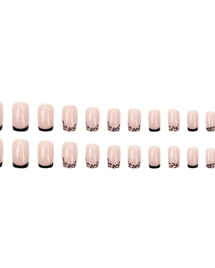 Elegant Minimalist Press-On Nail Set (24pcs) (DESIGN 7524)