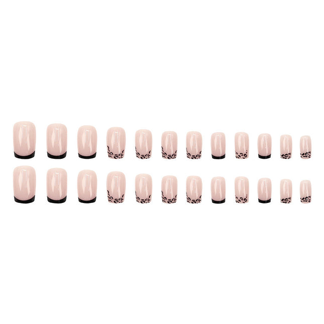Elegant Minimalist Press-On Nail Set (24pcs) (DESIGN 7524)