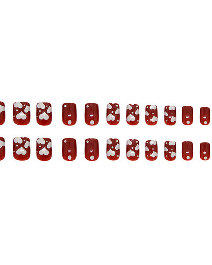 Elegant Minimalist Press-On Nail Set (24pcs) (DESIGN 7401)
