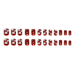 Elegant Minimalist Press-On Nail Set (24pcs) (DESIGN 7401)