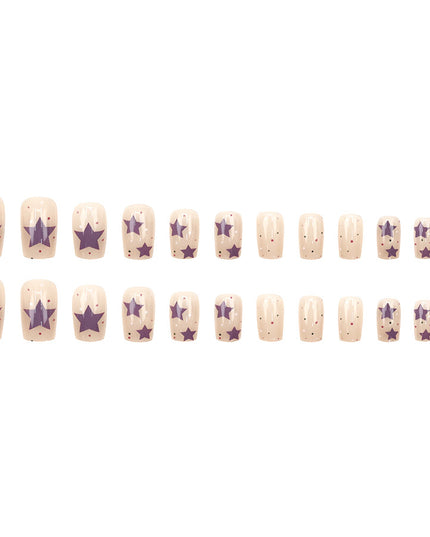 Elegant Minimalist Press-On Nail Set (24pcs) (DESIGN 7523)