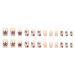 Elegant Minimalist Press-On Nail Set (24pcs) (DESIGN 7523)