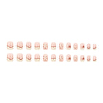 Elegant Minimalist Press-On Nail Set (24pcs) (DESIGN 7655)