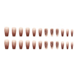 Elegant Minimalist Press-On Nail Set (24pcs) (DESIGN 7622)