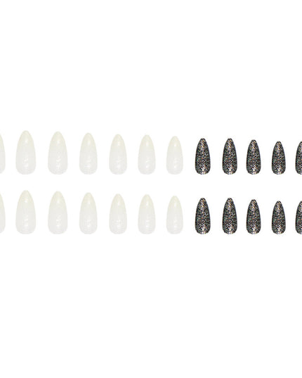 Elegant Minimalist Press-On Nail Set (24pcs) (DESIGN 7397)