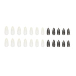 Elegant Minimalist Press-On Nail Set (24pcs) (DESIGN 7397)