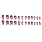 Elegant Minimalist Press-On Nail Set (24pcs) (DESIGN 7429)