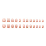 Elegant Minimalist Press-On Nail Set (24pcs) (DESIGN 7595)