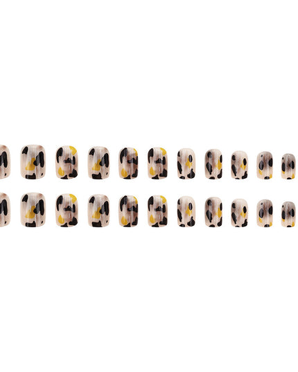 Elegant Minimalist Press-On Nail Set (24pcs) (DESIGN 7591)