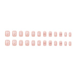 Elegant Minimalist Press-On Nail Set (24pcs) (DESIGN 7665)