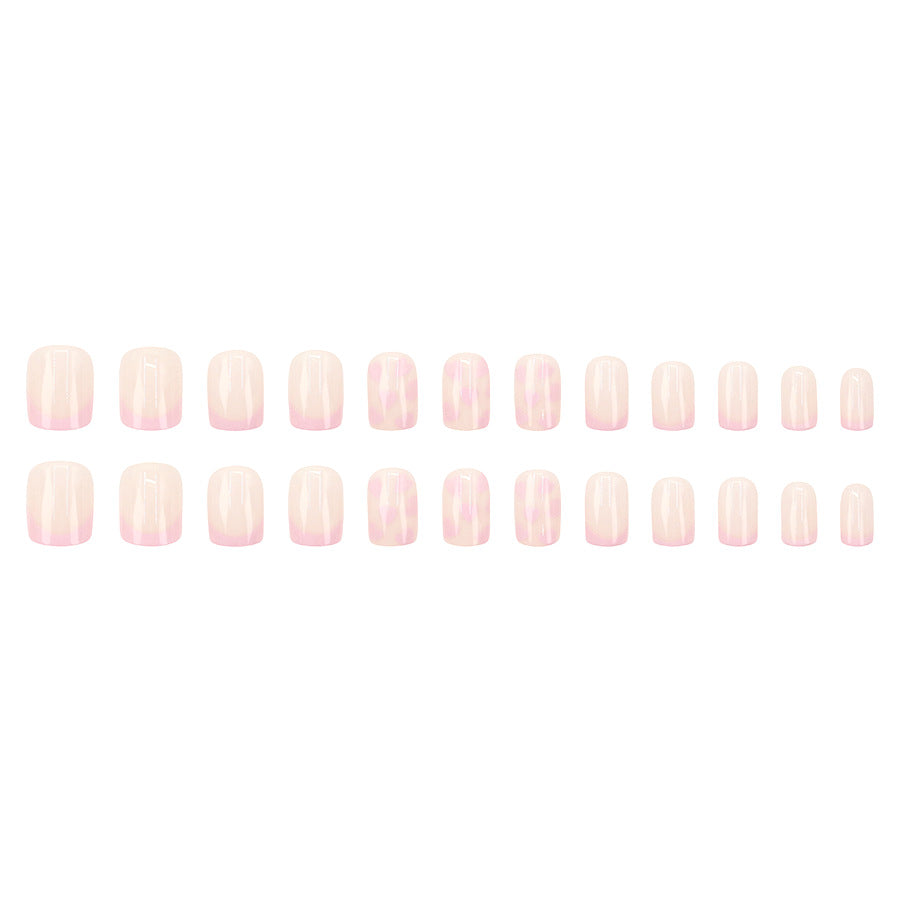 Elegant Minimalist Press-On Nail Set (24pcs) (DESIGN 7573)