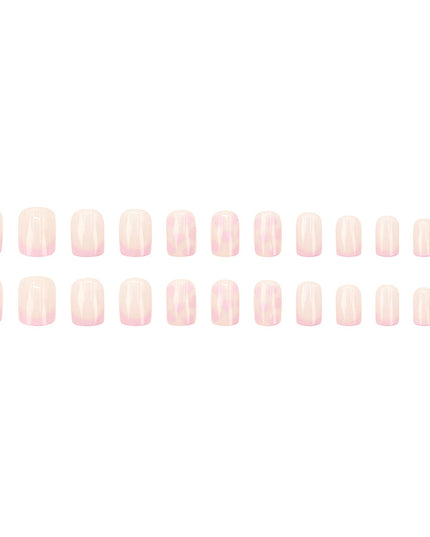 Elegant Minimalist Press-On Nail Set (24pcs) (DESIGN 7573)