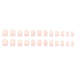 Elegant Minimalist Press-On Nail Set (24pcs) (DESIGN 7573)