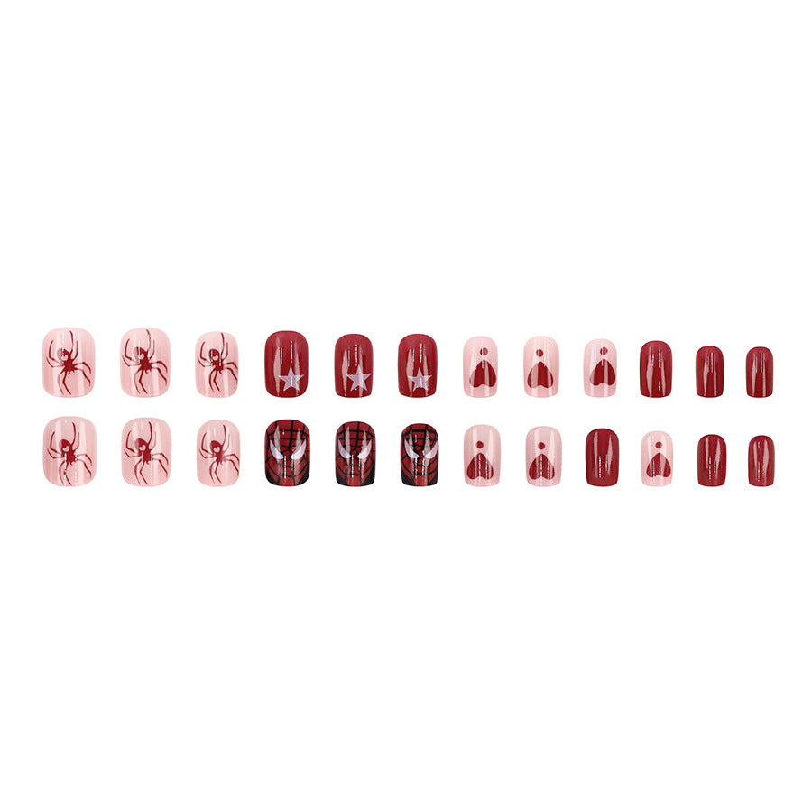 Elegant Minimalist Press-On Nail Set (24pcs) (DESIGN 7667)
