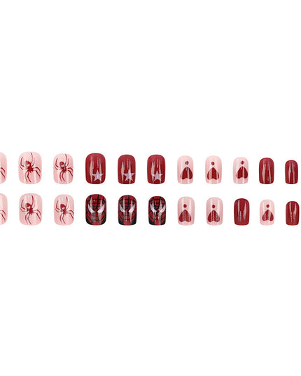 Elegant Minimalist Press-On Nail Set (24pcs) (DESIGN 7667)