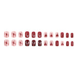 Elegant Minimalist Press-On Nail Set (24pcs) (DESIGN 7667)