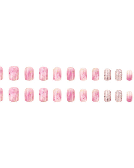 Elegant Minimalist Press-On Nail Set (24pcs) (DESIGN 7626)