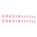 Elegant Minimalist Press-On Nail Set (24pcs) (DESIGN 7626)