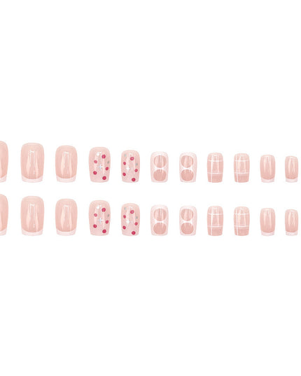 Elegant Minimalist Press-On Nail Set (24pcs) (DESIGN 7563)