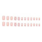 Elegant Minimalist Press-On Nail Set (24pcs) (DESIGN 7563)