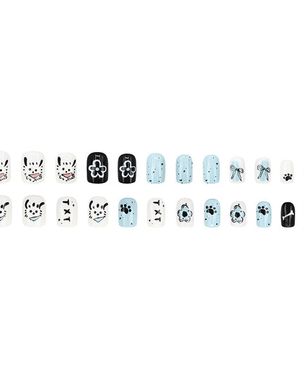 Elegant Minimalist Press-On Nail Set (24pcs) (DESIGN 7610)