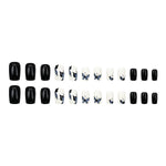 Elegant Minimalist Press-On Nail Set (24pcs) (DESIGN 7589)