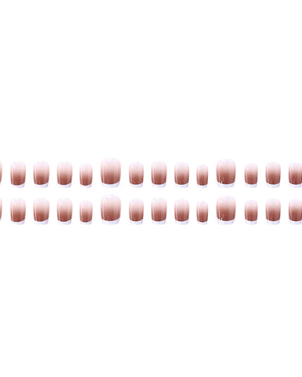 Elegant Minimalist Press-On Nail Set (24pcs) (DESIGN 7530)