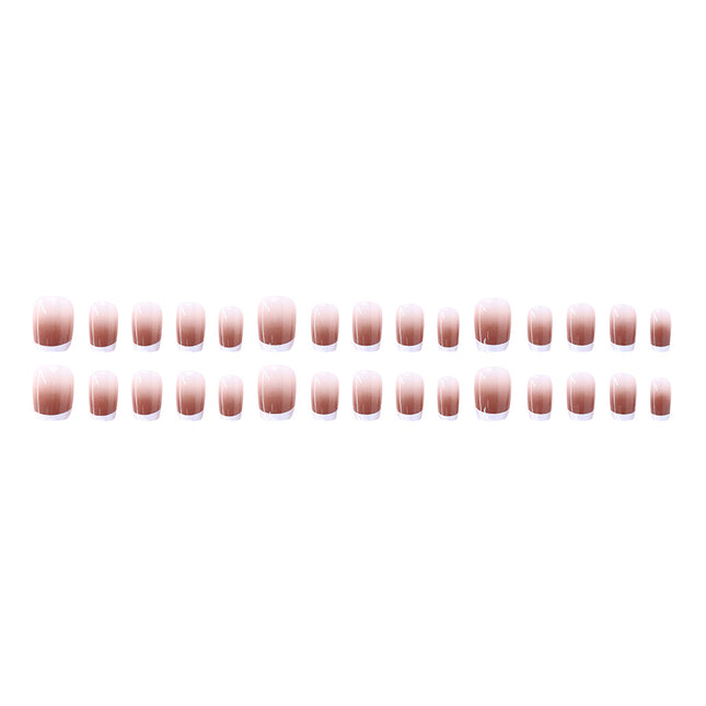 Elegant Minimalist Press-On Nail Set (24pcs) (DESIGN 7530)