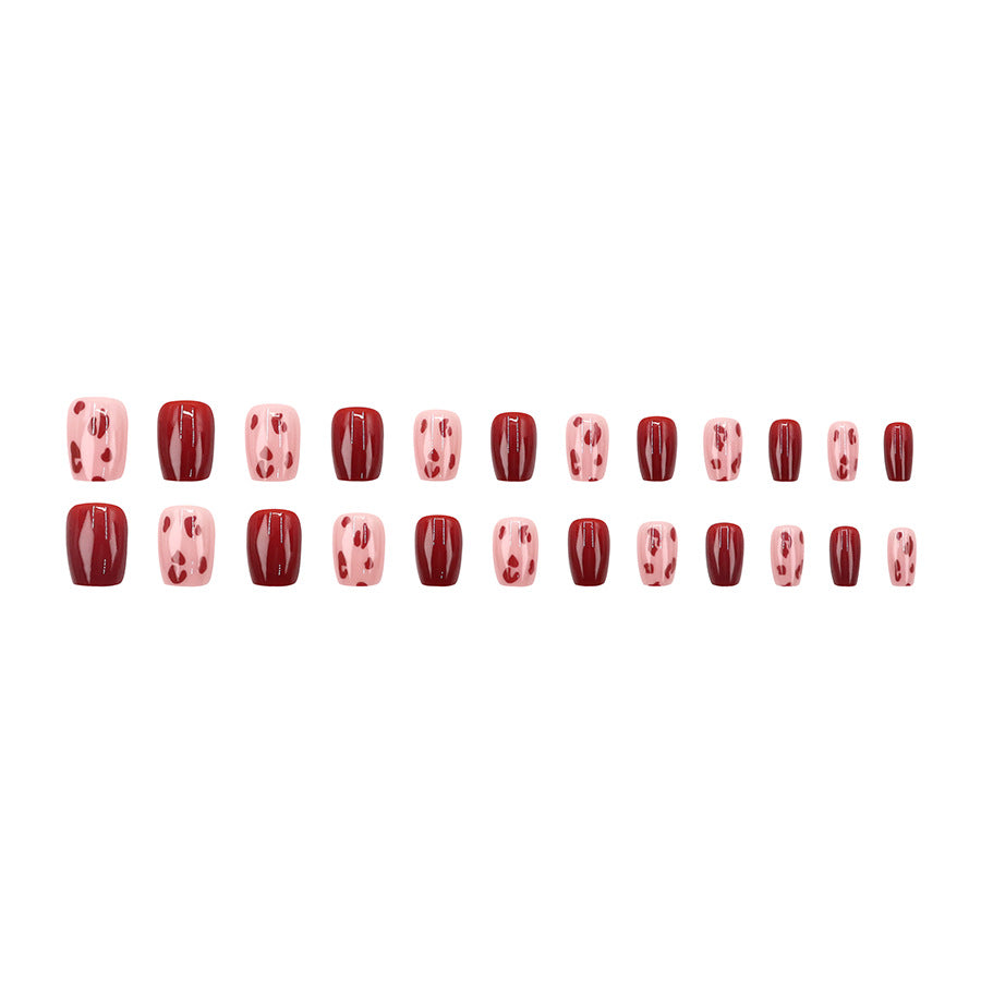 Elegant Minimalist Press-On Nail Set (24pcs) (DESIGN 7540)