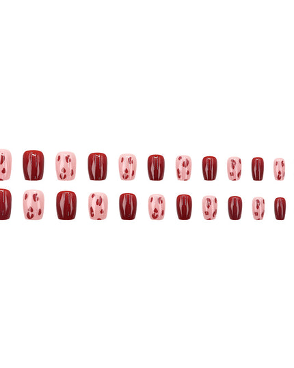 Elegant Minimalist Press-On Nail Set (24pcs) (DESIGN 7540)