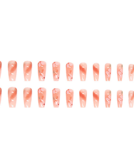 Elegant Minimalist Press-On Nail Set (24pcs) (DESIGN 7415)