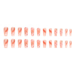 Elegant Minimalist Press-On Nail Set (24pcs) (DESIGN 7415)