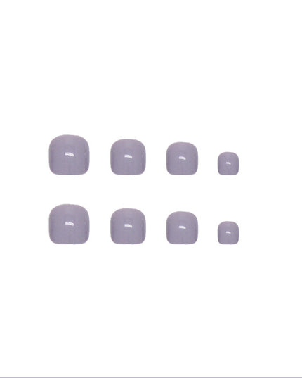Elegant Minimalist Press-On Nail Set (24pcs) (DESIGN 7500)