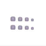 Elegant Minimalist Press-On Nail Set (24pcs) (DESIGN 7500)