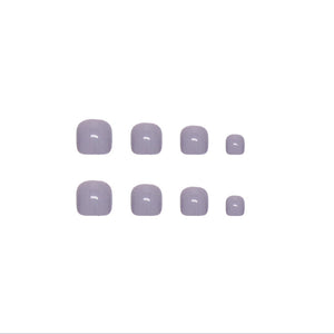 Elegant Minimalist Press-On Nail Set (24pcs) (DESIGN 7500)