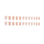 Elegant Minimalist Press-On Nail Set (24pcs) (DESIGN 7346)