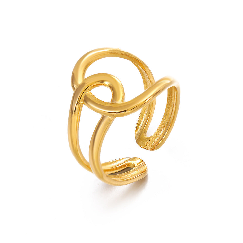 Anti-Tarnish Jewelry – Shine That Lasts Ring (DESIGN 5422)