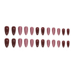 Elegant Minimalist Press-On Nail Set (24pcs) (DESIGN 7480)