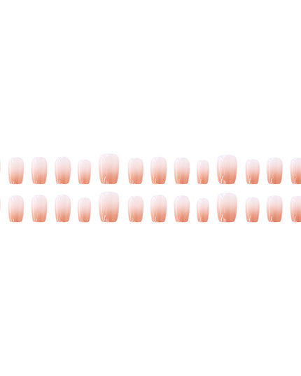 Elegant Minimalist Press-On Nail Set (24pcs) (DESIGN 7527)