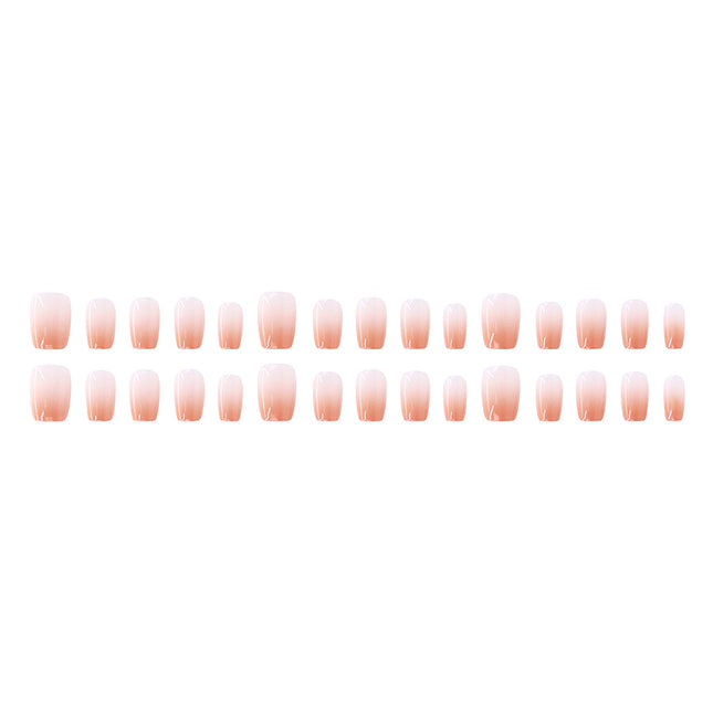Elegant Minimalist Press-On Nail Set (24pcs) (DESIGN 7527)