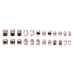 Elegant Minimalist Press-On Nail Set (24pcs) (DESIGN 7555)