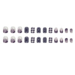 Elegant Minimalist Press-On Nail Set (24pcs) (DESIGN 7370)