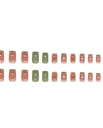 Elegant Minimalist Press-On Nail Set (24pcs) (DESIGN 7399)