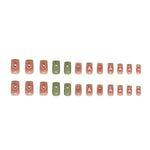 Elegant Minimalist Press-On Nail Set (24pcs) (DESIGN 7399)