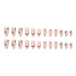 Elegant Minimalist Press-On Nail Set (24pcs) (DESIGN 7588)