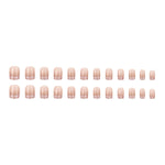 Elegant Minimalist Press-On Nail Set (24pcs) (DESIGN 7652)
