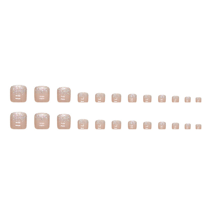 Elegant Minimalist Press-On Nail Set (24pcs) (DESIGN 7501)