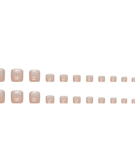 Elegant Minimalist Press-On Nail Set (24pcs) (DESIGN 7501)