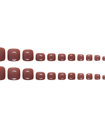 Elegant Minimalist Press-On Nail Set (24pcs) (DESIGN 7494)