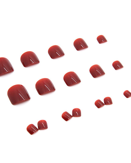 Elegant Minimalist Press-On Nail Set (24pcs) (DESIGN 7493)
